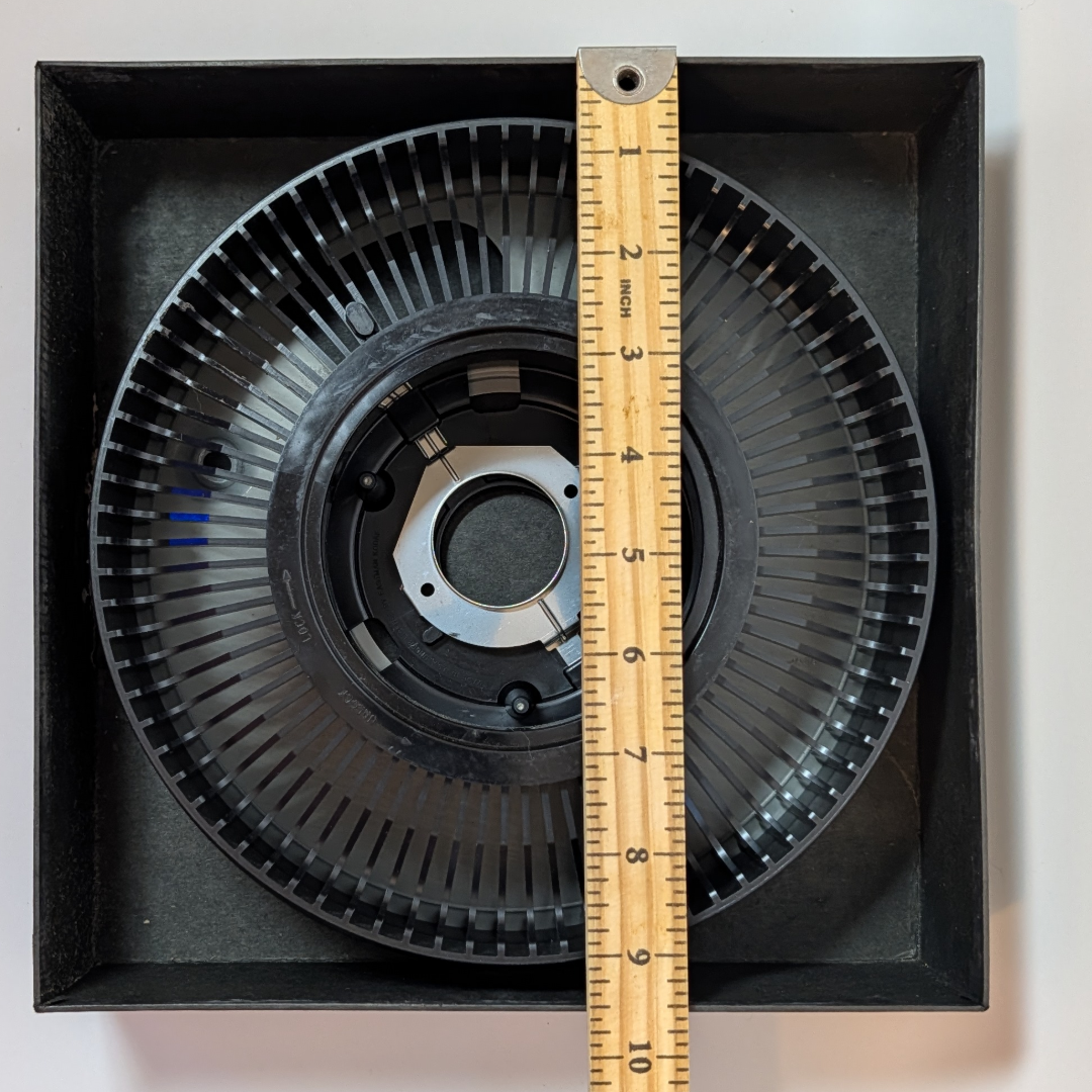 Rotary Slide Tray for KODAK Carousel Slide Projectors