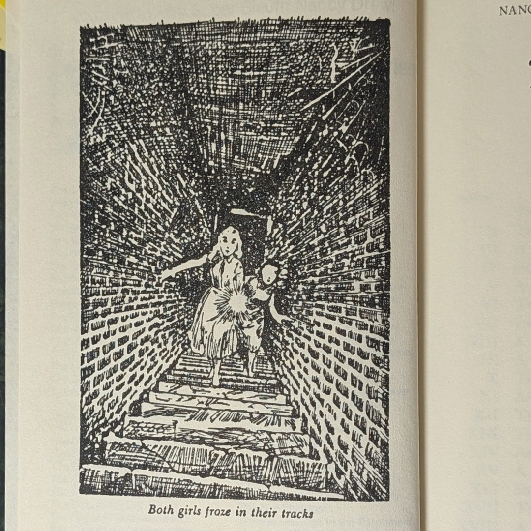 Nancy Drew: The Hidden Staircase by Carolyn Keene, 1991 printing, hardback