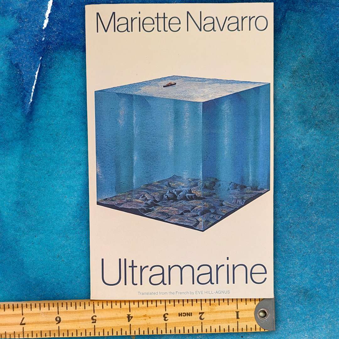 Ultramarine by Mariette Navarro (2025, Trade Paperback)