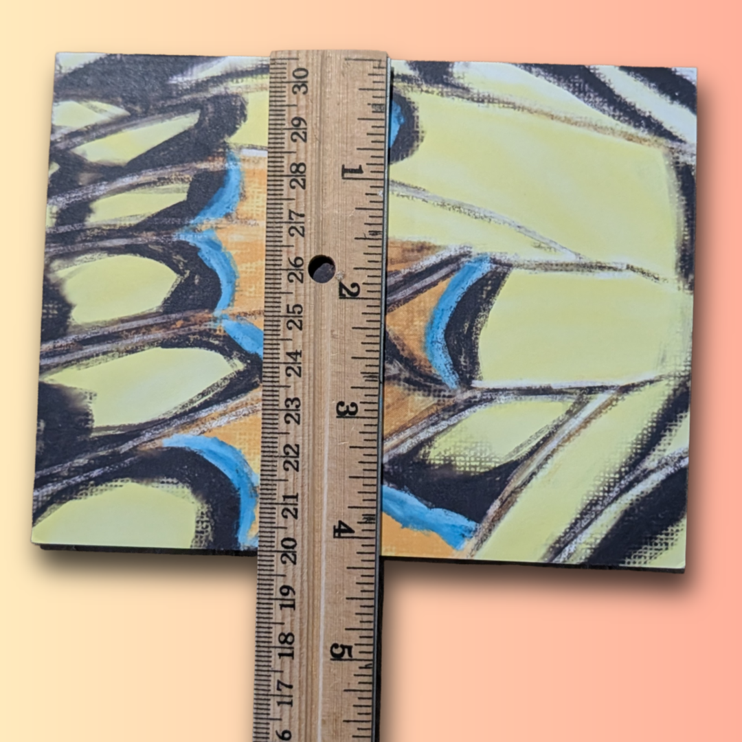 Butterfly Wing Blank Note Cards, Set of 6 or 9