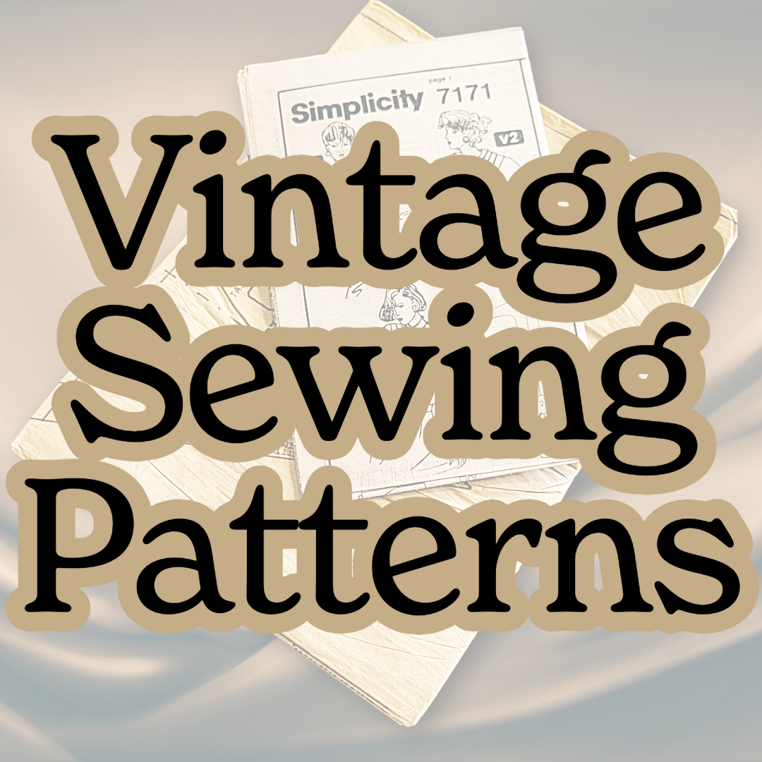 Vintage Sewing Patterns