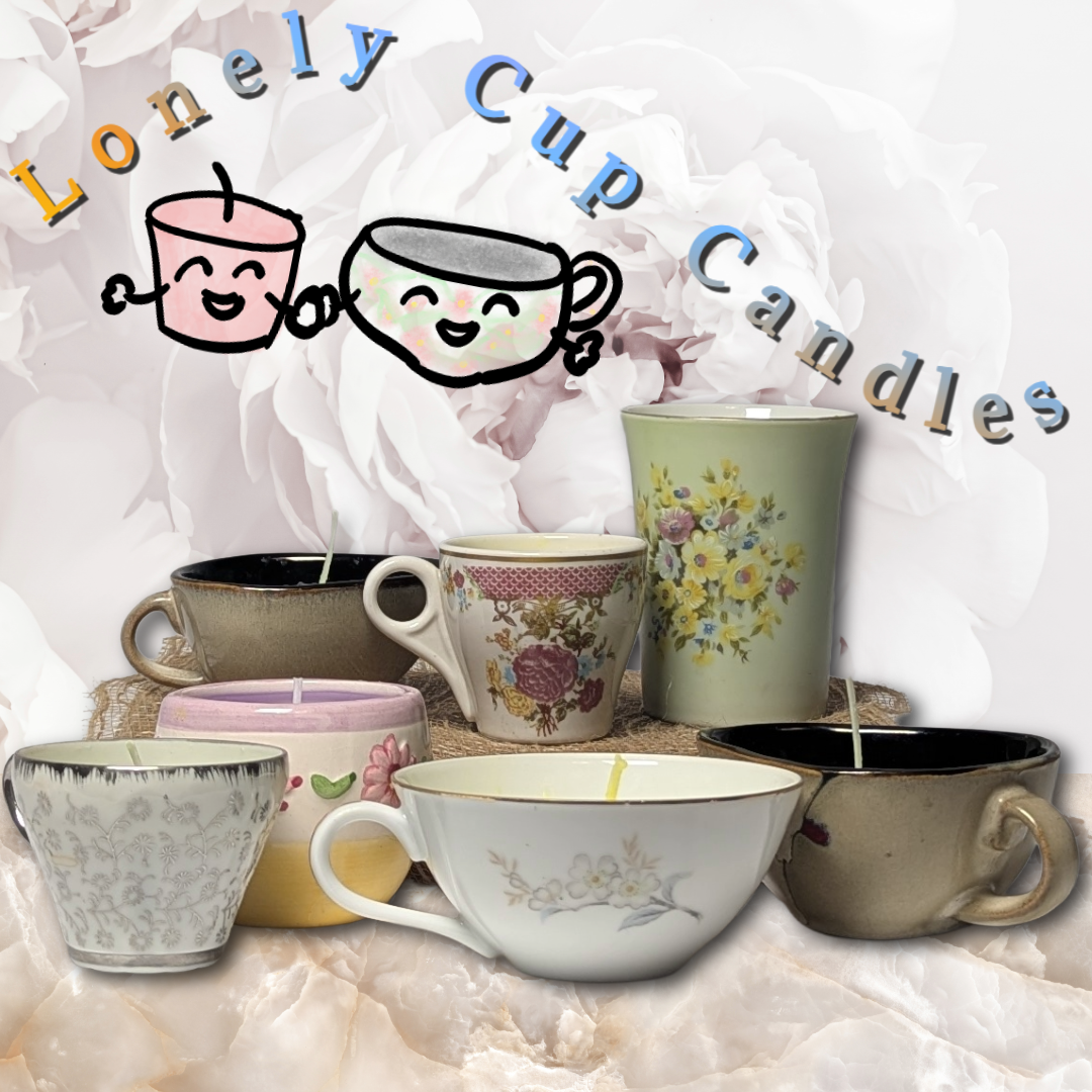 Lonely Cup Candles