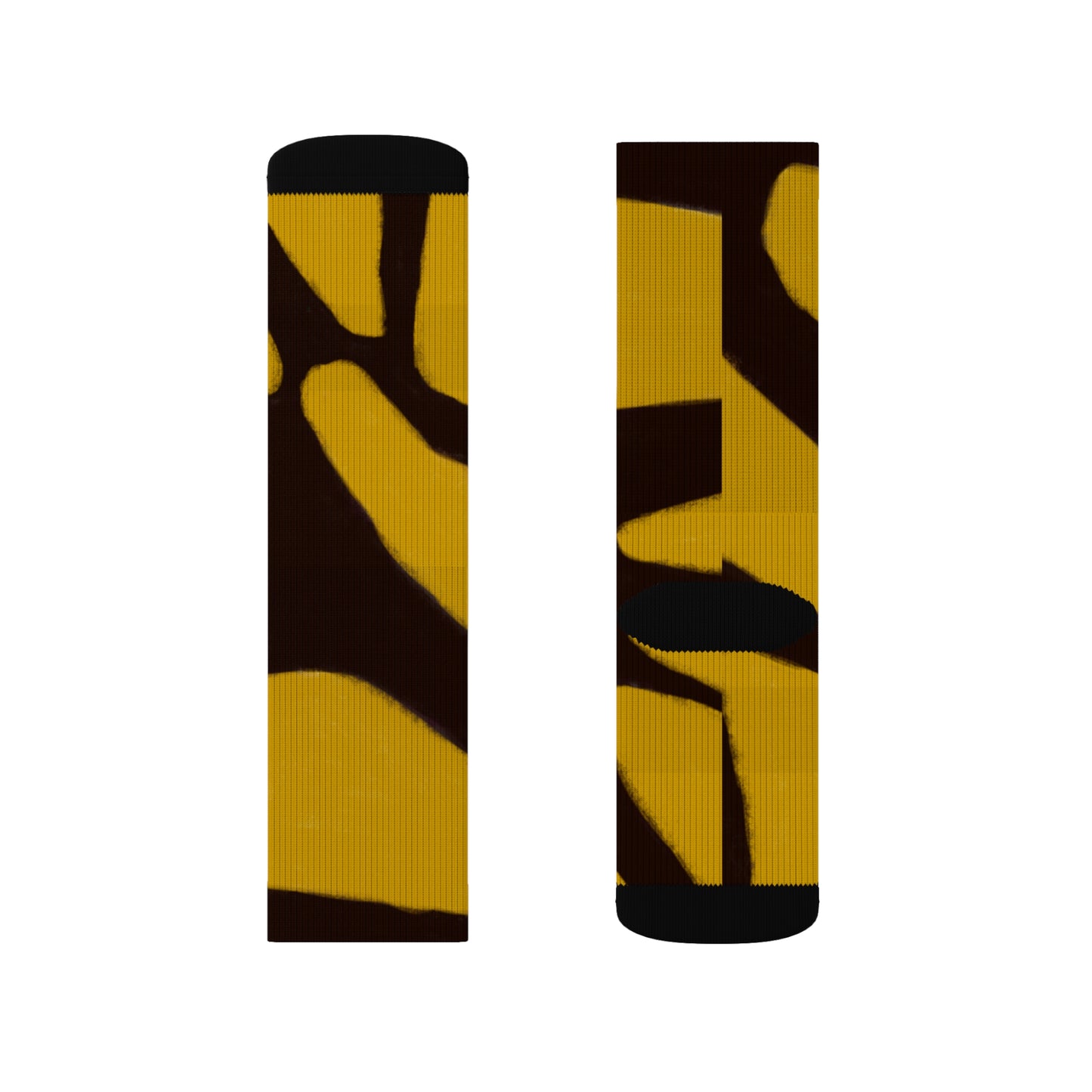 Monarch Majesty Unisex Cushioned Crew Socks ft. Original Butterfly Wing Art