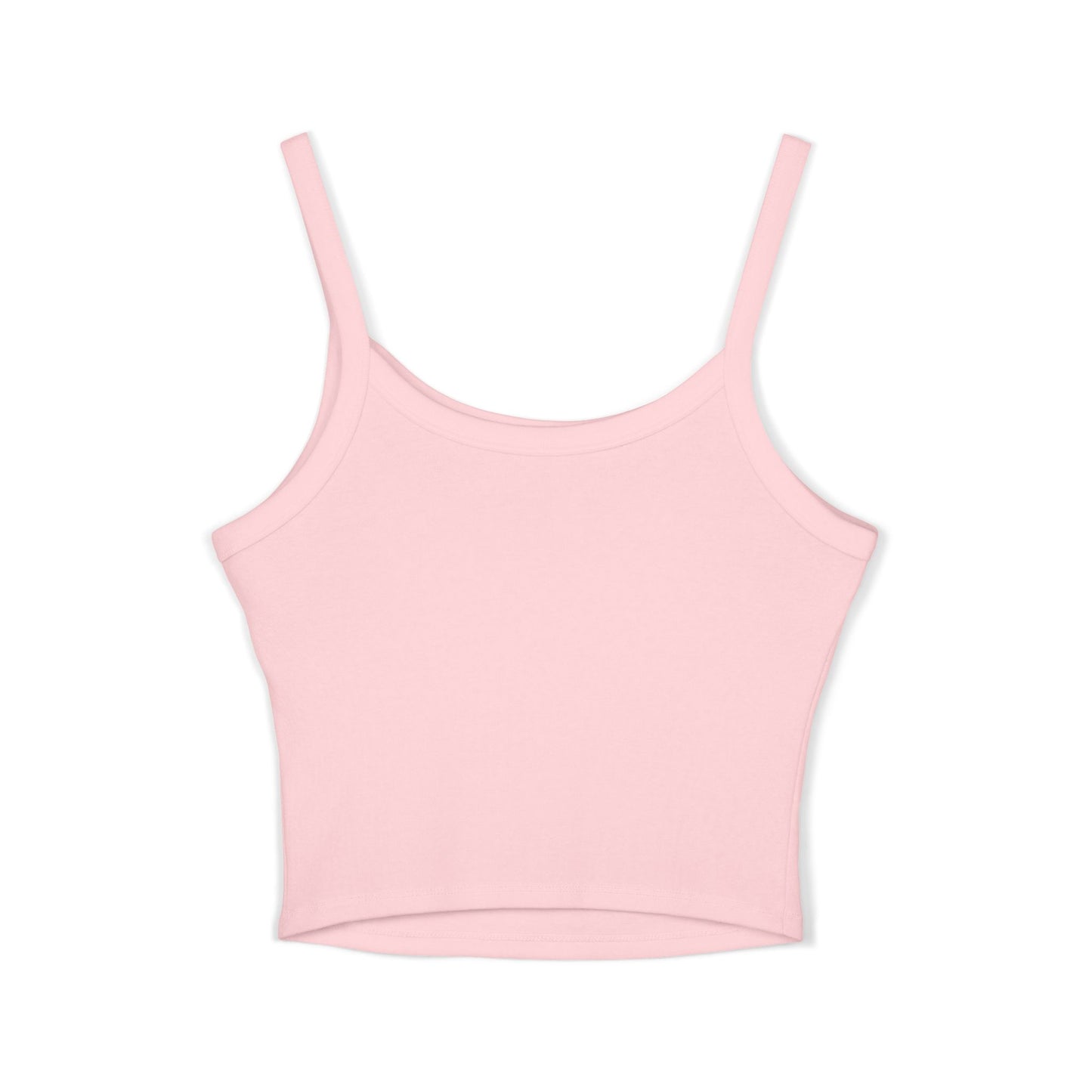 White Crow Yelling on Women's Micro-rib Tank Top
