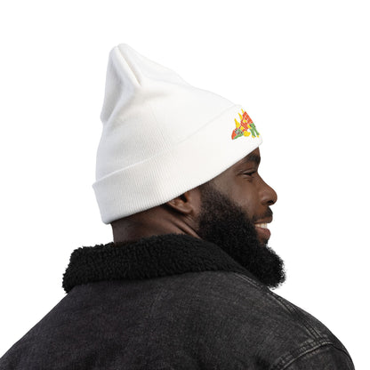 Ankylosaurus Embroidered Beanie