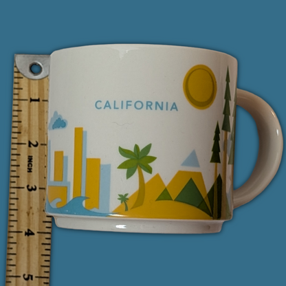 Starbucks You Are Here California Mug 14oz Coffee Cup YAH Series 2013 Original