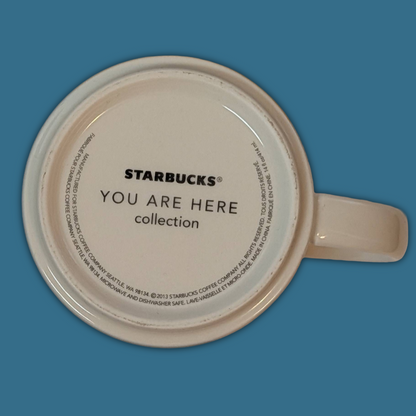 Starbucks You Are Here California Mug 14oz Coffee Cup YAH Series 2013 Original