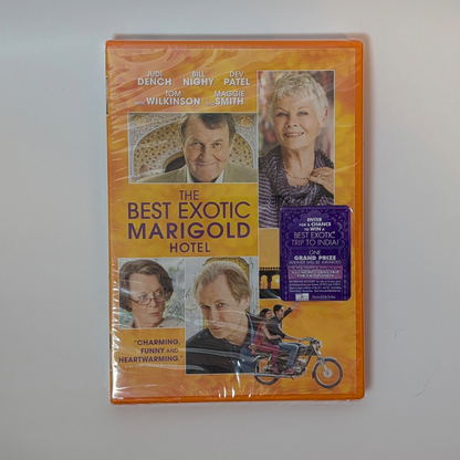 DVD The Best Exotic Marigold Hotel, Still Factory Shrink-Wrapped