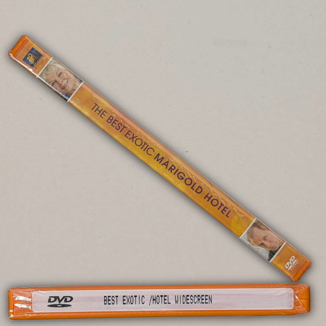 DVD The Best Exotic Marigold Hotel, Still Factory Shrink-Wrapped