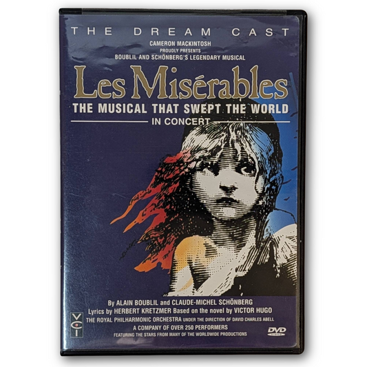 Les Misérables: The Dream Cast in Concert (DVD, 1998) - Royal Albert Hall