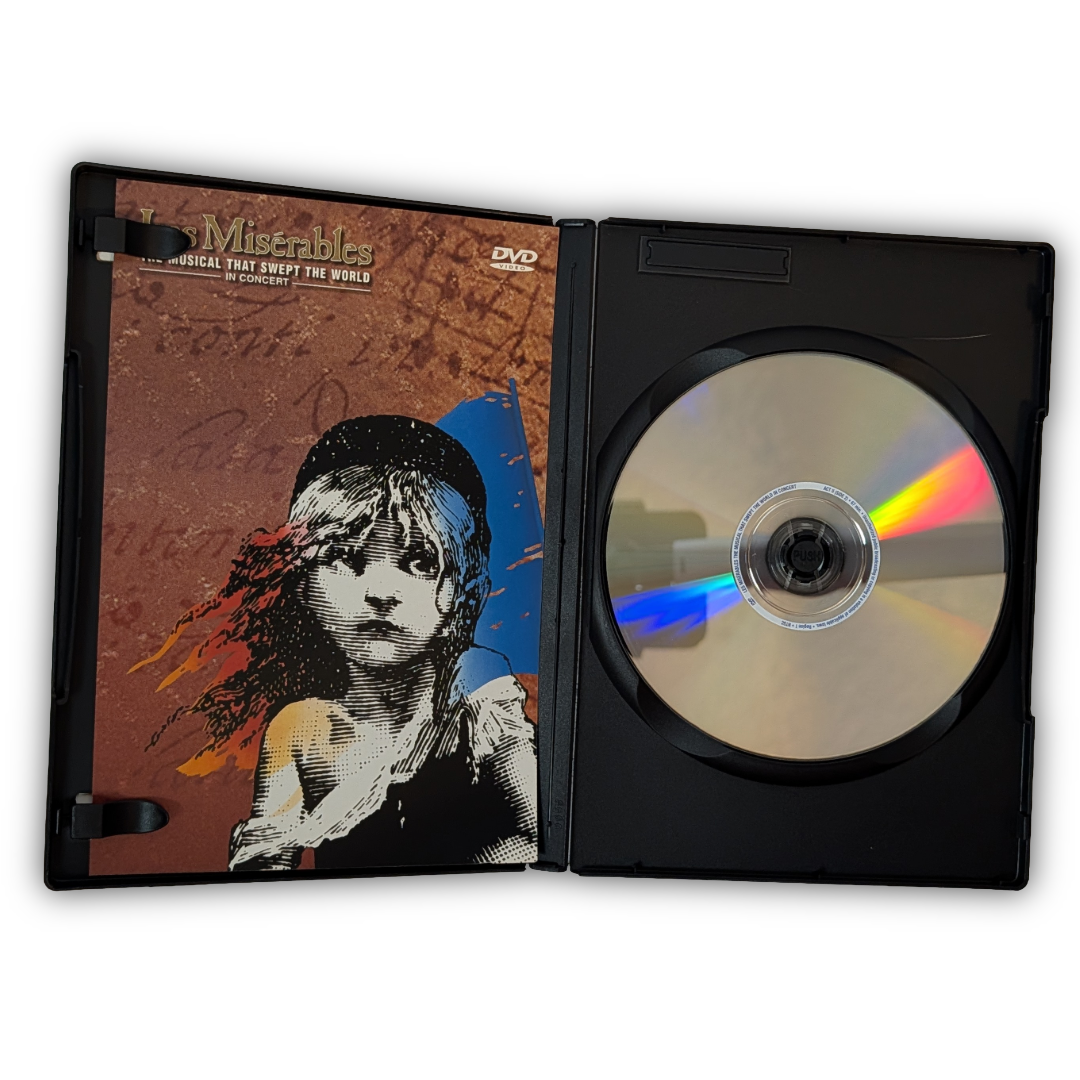 Les Misérables: The Dream Cast in Concert (DVD, 1998) - Royal Albert Hall