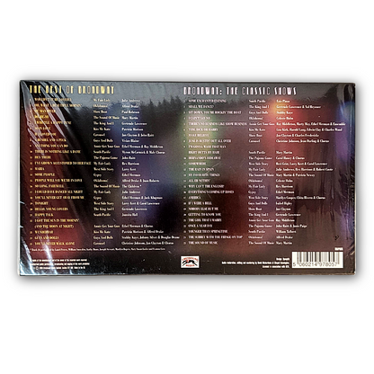 Broadway: The Great Original Cast Recordings, a 2-disc CD set released by Sony/Legacy, unopened
