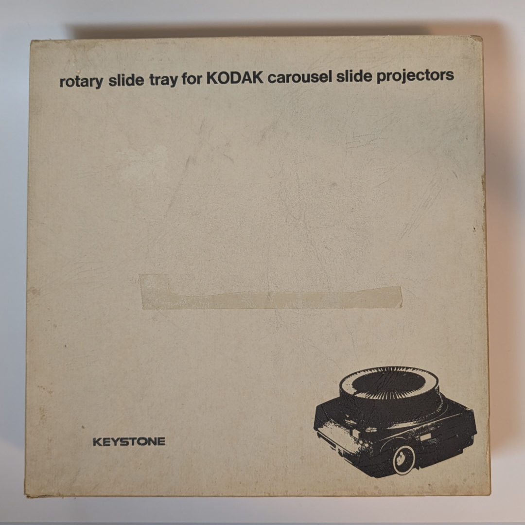 Rotary Slide Tray for KODAK Carousel Slide Projectors