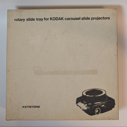Rotary Slide Tray for KODAK Carousel Slide Projectors