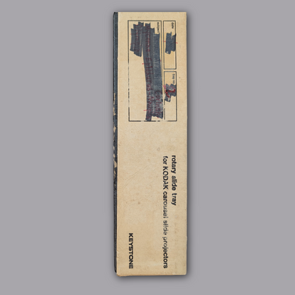 Rotary Slide Tray for KODAK Carousel Slide Projectors