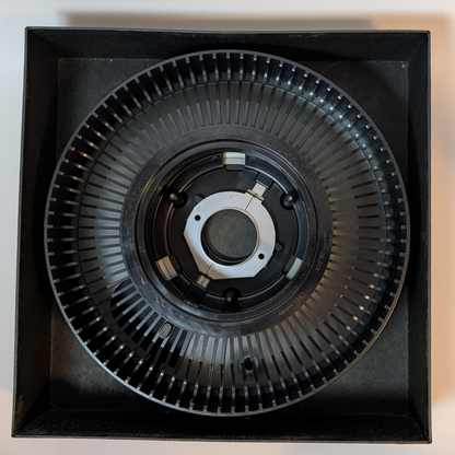 Rotary Slide Tray for KODAK Carousel Slide Projectors