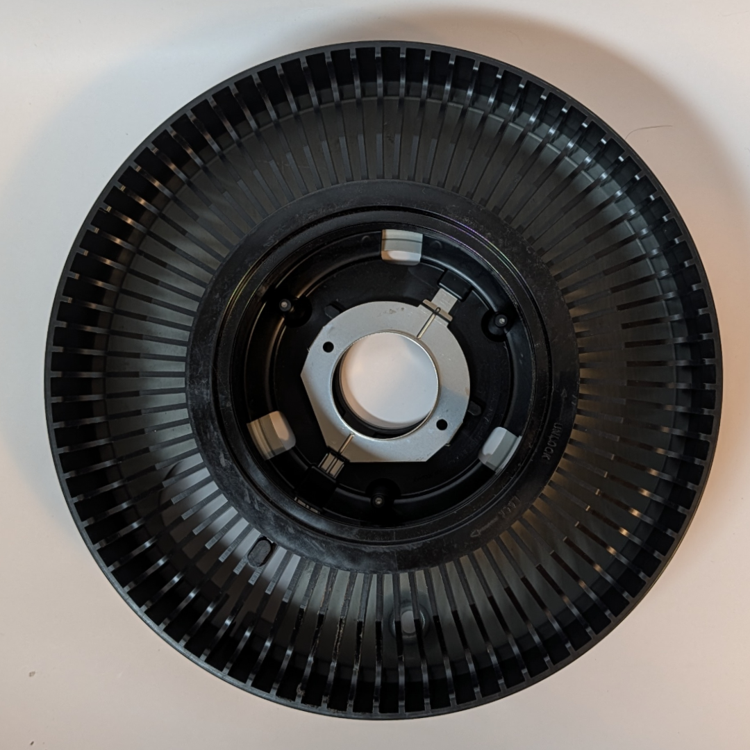 Rotary Slide Tray for KODAK Carousel Slide Projectors