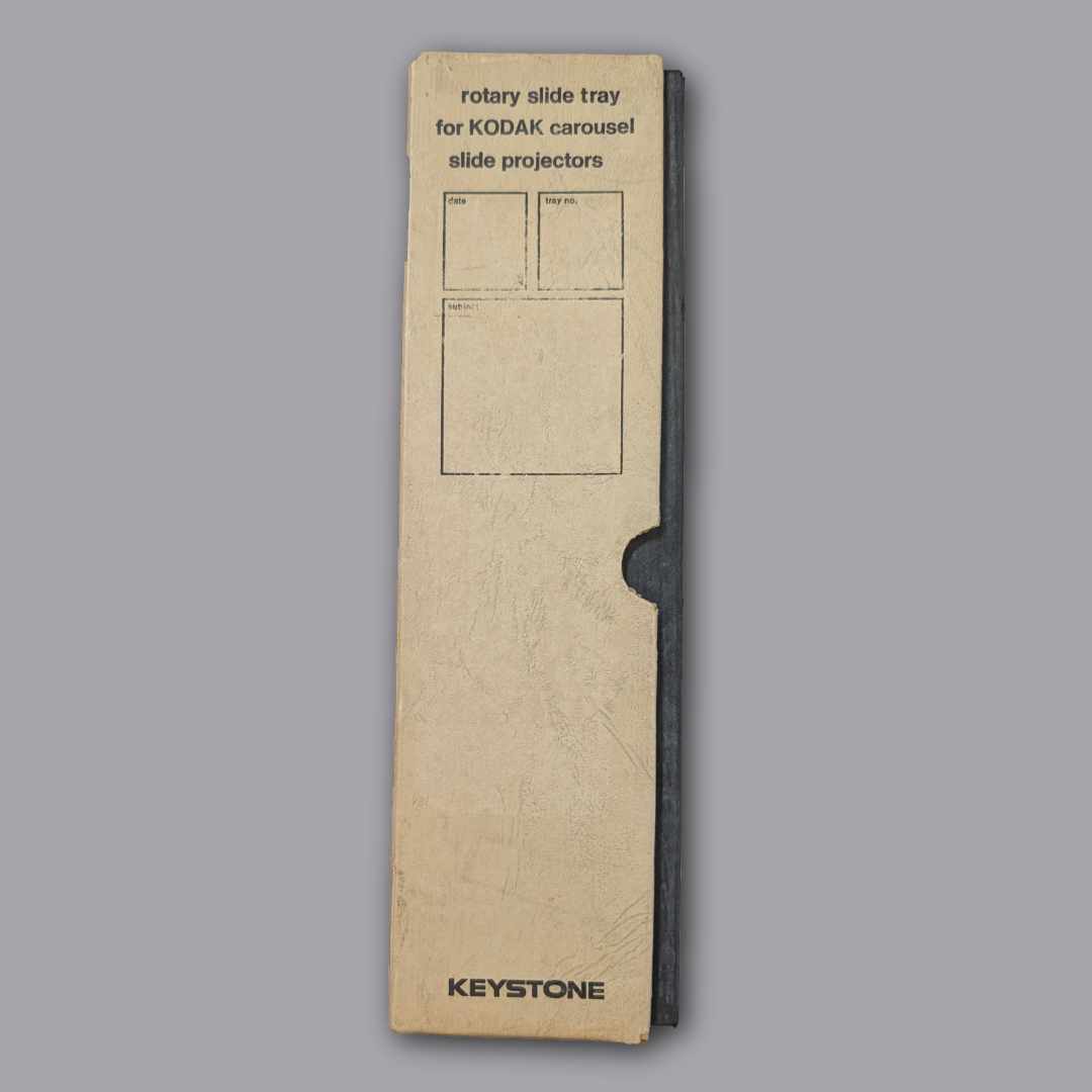 Rotary Slide Tray for KODAK Carousel Slide Projectors