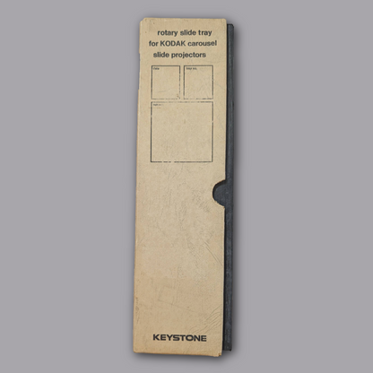 Rotary Slide Tray for KODAK Carousel Slide Projectors