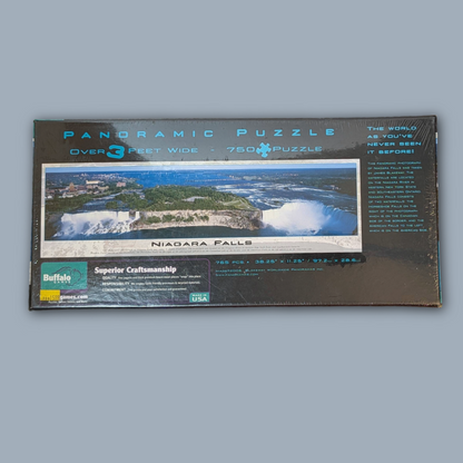 Buffalo Games Niagara Falls Panoramic Jigsaw Puzzle 750 pc NEW SEALED 3ft Wide