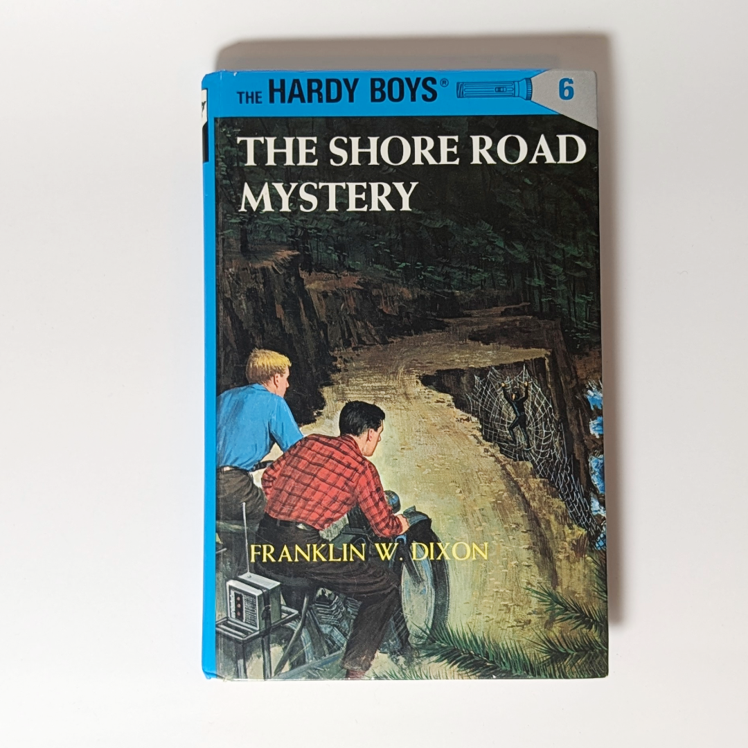 The Hardy Boys: The Shore Road Mystery by Franklin W. Dixon, 1995 hardcover