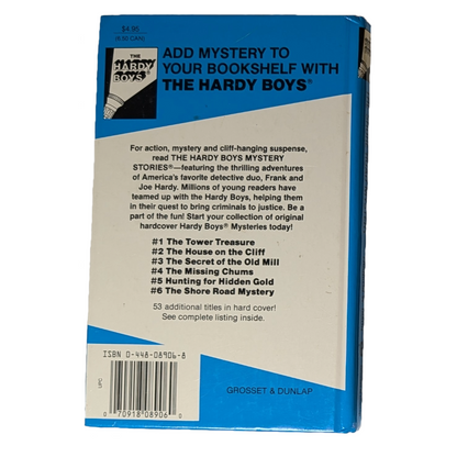 The Hardy Boys: The Shore Road Mystery by Franklin W. Dixon, 1995 hardcover