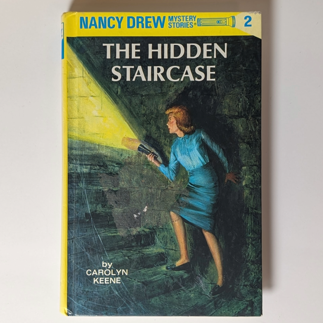 Nancy Drew: The Hidden Staircase by Carolyn Keene, 1991 printing, hardback