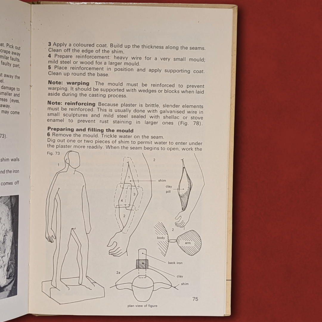 Starting with Sculpture by Robert Dawson (Hardcover, 1968 Printing)