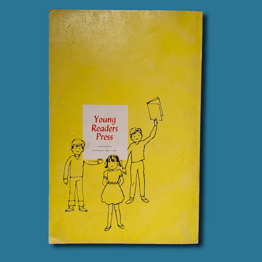 Bad Trouble in Miss Alcorn's Class by Alice Rothschild, 1967 printing softcover VG