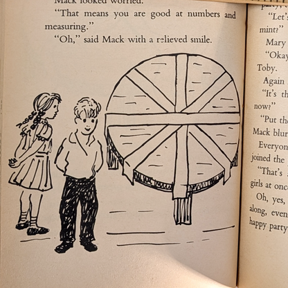 Bad Trouble in Miss Alcorn's Class by Alice Rothschild, 1967 printing softcover VG