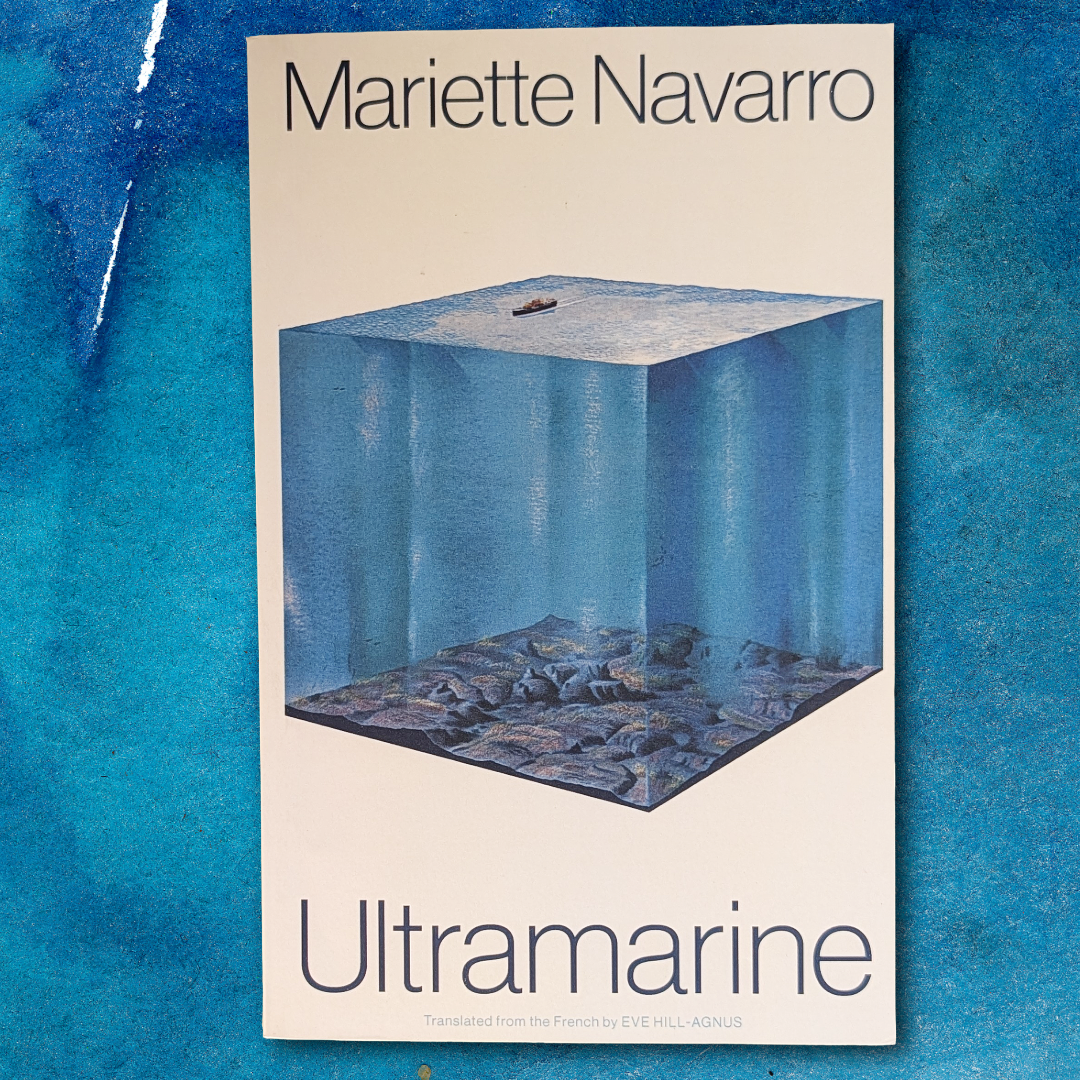 Ultramarine by Mariette Navarro (2025, Trade Paperback)