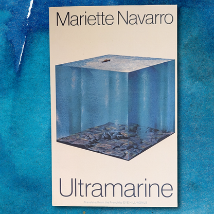 Ultramarine by Mariette Navarro (2025, Trade Paperback)