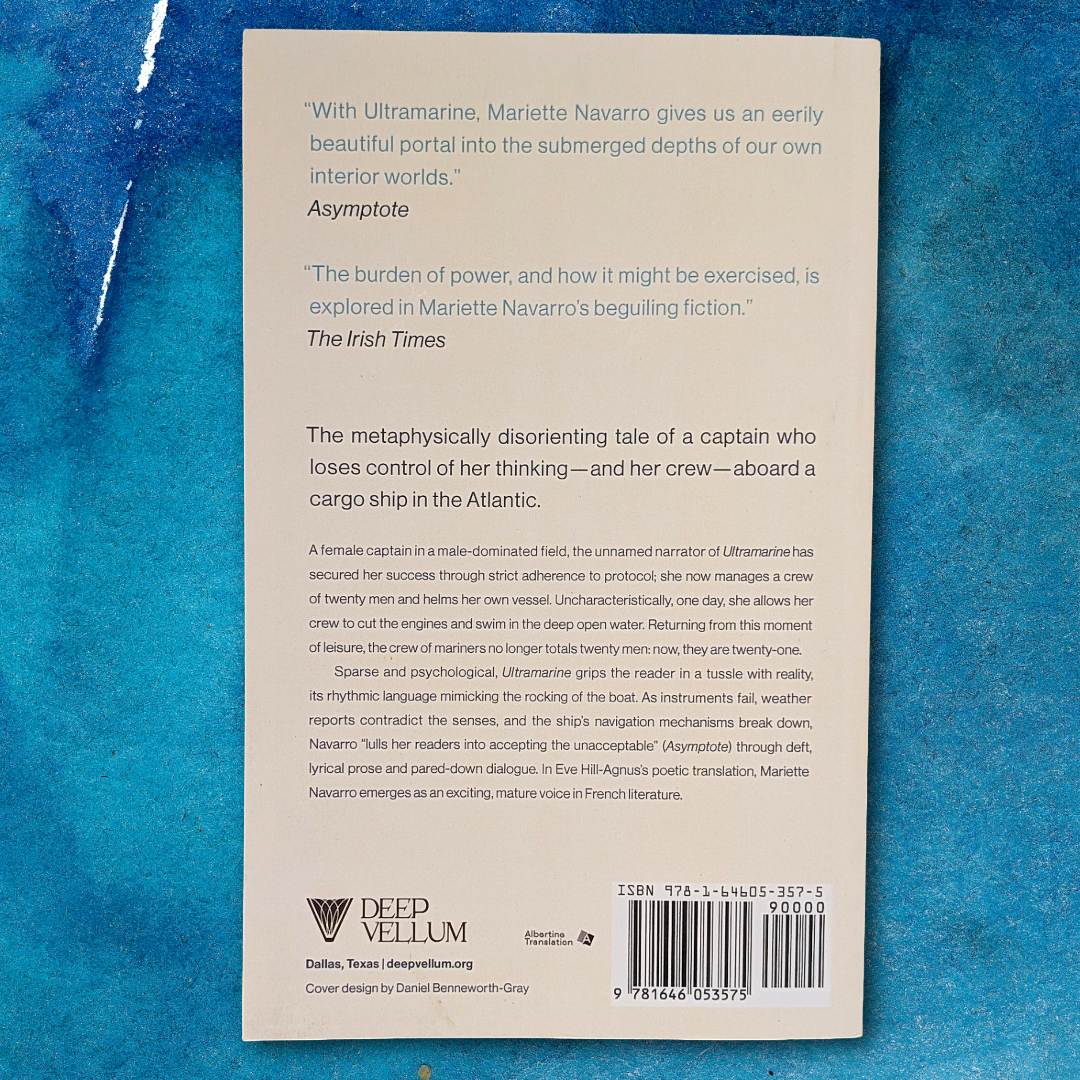 Ultramarine by Mariette Navarro (2025, Trade Paperback)