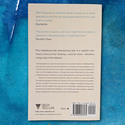 Ultramarine by Mariette Navarro (2025, Trade Paperback)