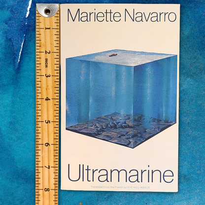 Ultramarine by Mariette Navarro (2025, Trade Paperback)