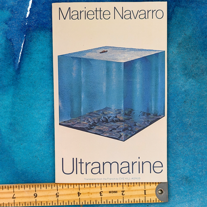 Ultramarine by Mariette Navarro (2025, Trade Paperback)