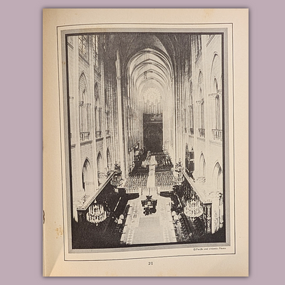 The Round Table Art Book, v. VII, 1930 Art Appreciation with Color/B&W Illus.