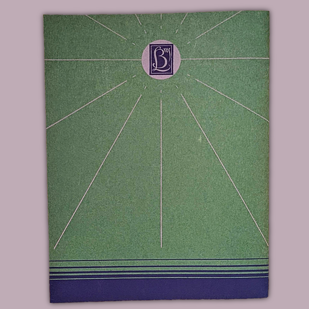 The Round Table Art Book, v. VII, 1930 Art Appreciation with Color/B&W Illus.