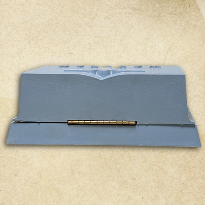 Blue Waltham Vintage Watch Presentation Box BOX ONLY