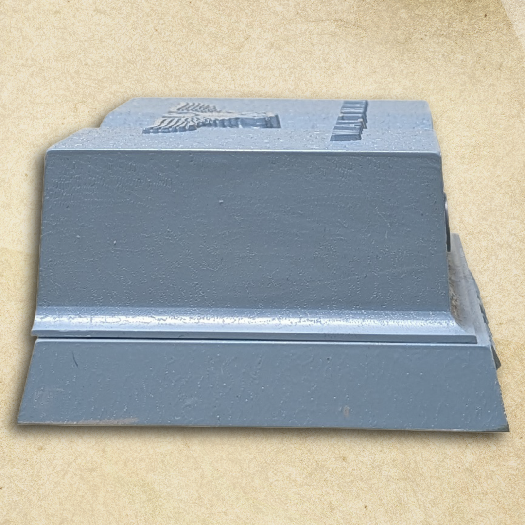 Blue Waltham Vintage Watch Presentation Box BOX ONLY