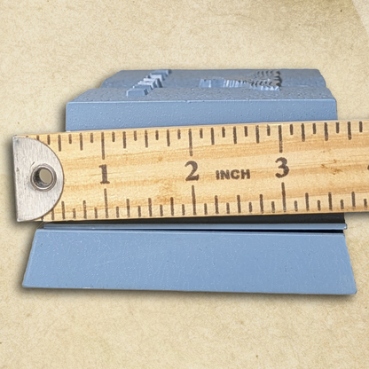 Blue Waltham Vintage Watch Presentation Box BOX ONLY