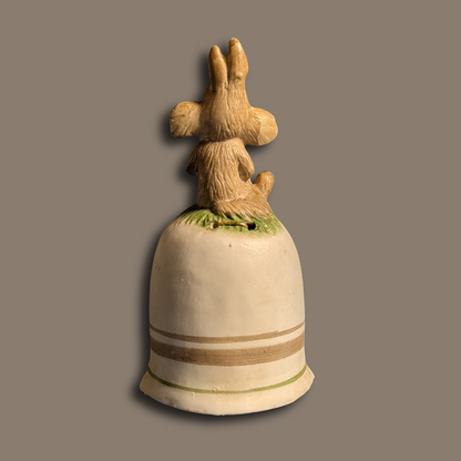 Price Products 1979 "Ugly Vintage" Licensed Looney Toons Wile E. Coyote bisque bell