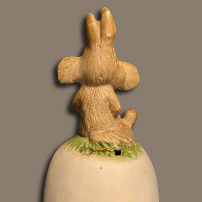 Price Products 1979 "Ugly Vintage" Licensed Looney Toons Wile E. Coyote bisque bell