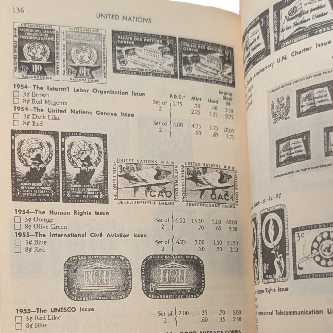 Vintage 1970 Official US Stamp Guide Paperback. Great retro ephemera!