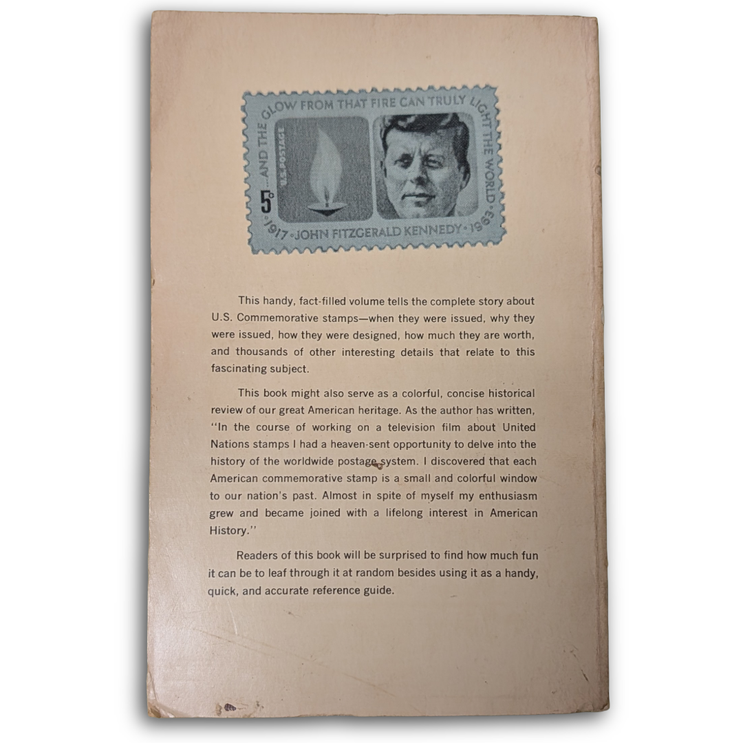 Vintage 1964 US Commemorative Stamps Illustrated Guide Book Valerie Moolman