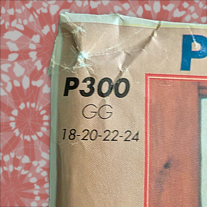 McCalls 8340/P300 sizes GG (18-20-22-24) Vintage Sewing Pattern, Jumper and Top