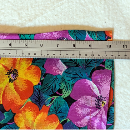 Vintage O'BOE washed silk Hawaiian style button down shirt, XL