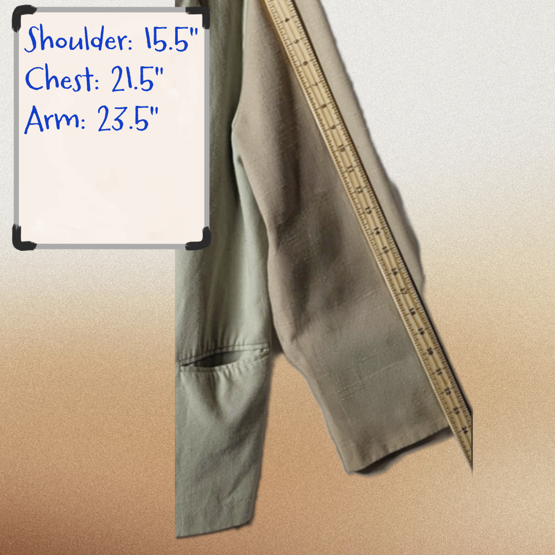 Hope Station Two-Tone Poly/Rayon Blend Blazer - Classic & Comfy Layering Piece