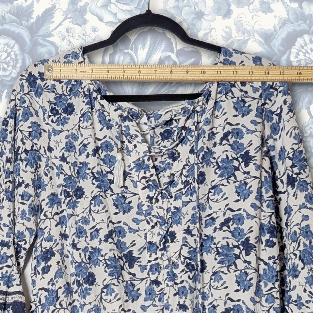American Eagle size XS Floral Romper, Modal/Viscose blend