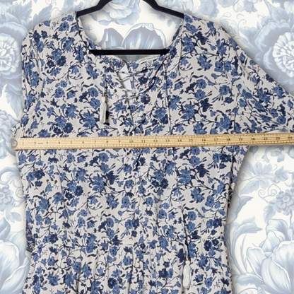 American Eagle size XS Floral Romper, Modal/Viscose blend